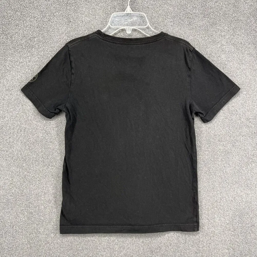 Converse Shirt Youth‎ Medium All Star Chuck Taylor Sneaker Graphic Tee 10-12